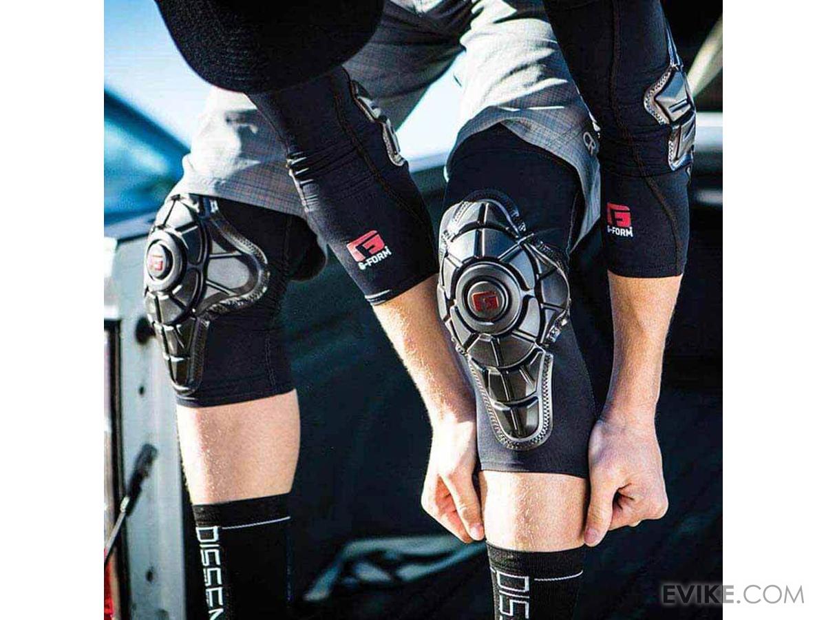 GForm ProX Knee Pads (Color TCamo / Medium), Tactical Gear/Apparel, Knee / Elbow Pads Evike