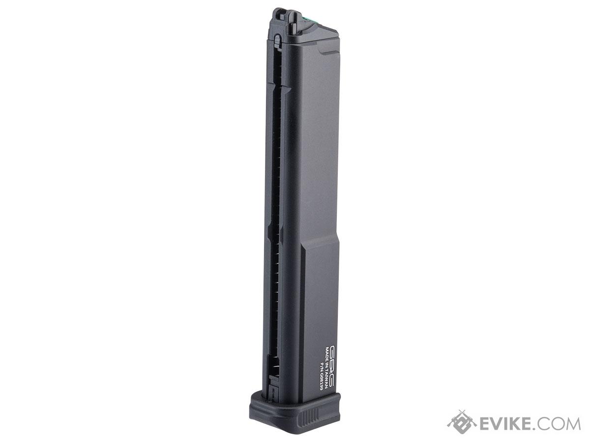 G&G Version 2 Lightweight 50 Round Magazine for GTP9 Gas Blowback Airsoft Pistols (Model: CO2)