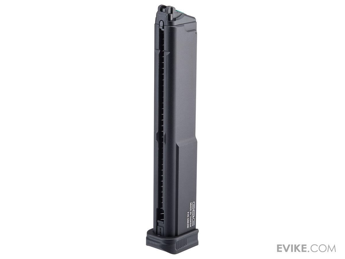 G&G Version 2 Lightweight 50 Round Magazine for GTP9 Gas Blowback