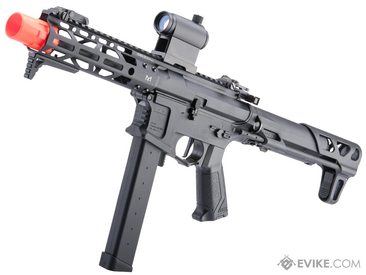 G&G CM16 ARP9 2.0 CQB Carbine Airsoft AEG Rifle (Color: Black)