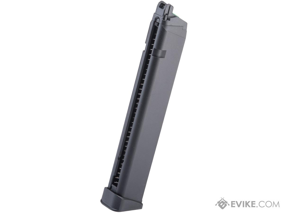 G&G Featherweight 50rd Magazine for Elite Force Glock Gas Blowback Pistols (Model: CO2)