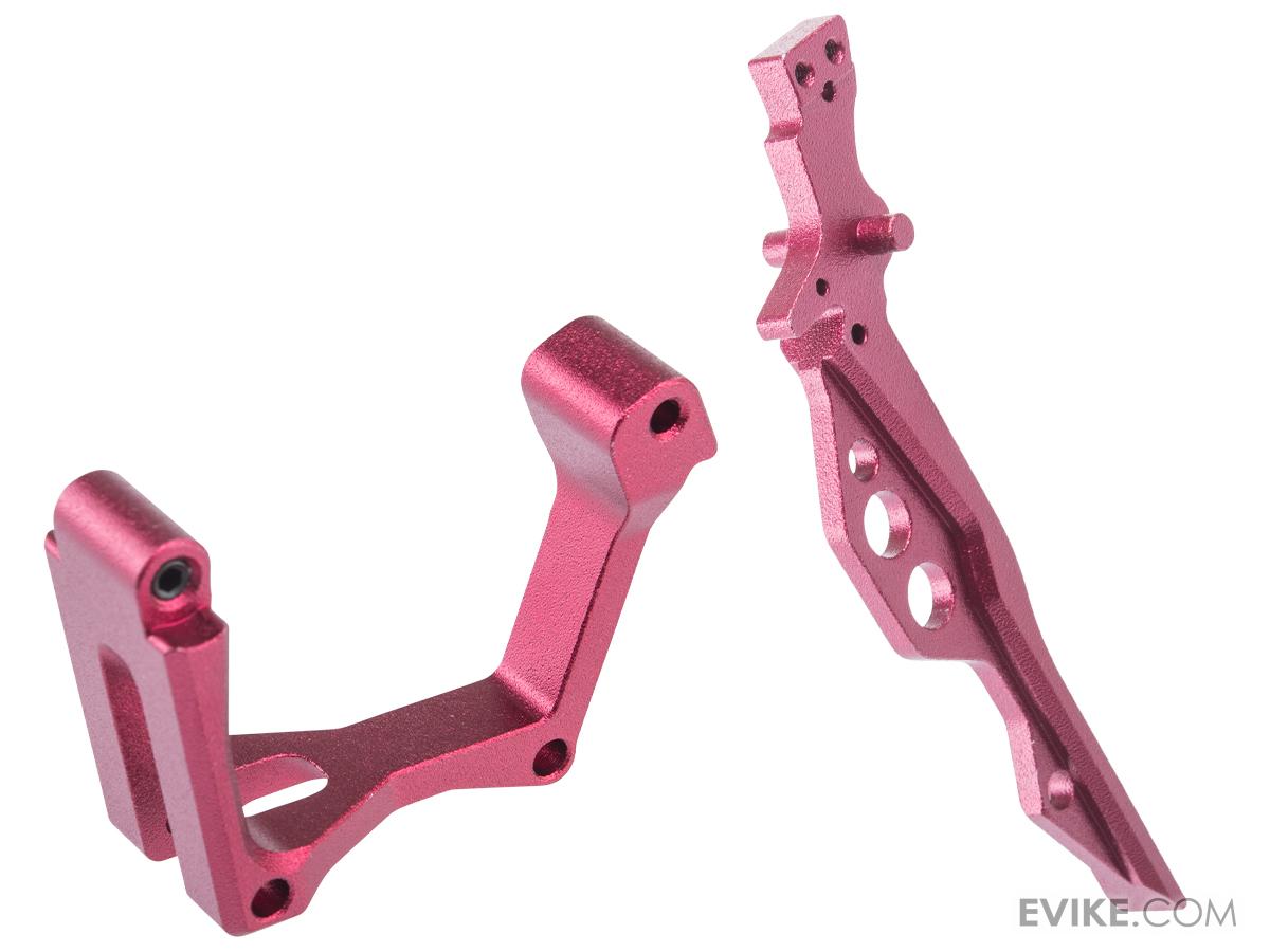 G&G "DressUp" CNC Machined Trigger Set for SSG1 AEG Rifles (Color