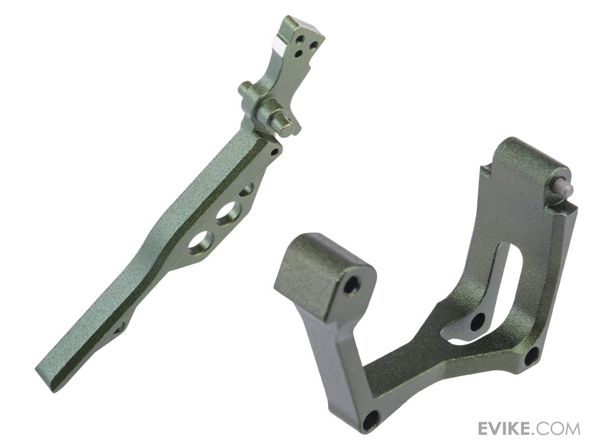 G&G "DressUp" CNC Machined Trigger Set for SSG1 AEG Rifles (Color