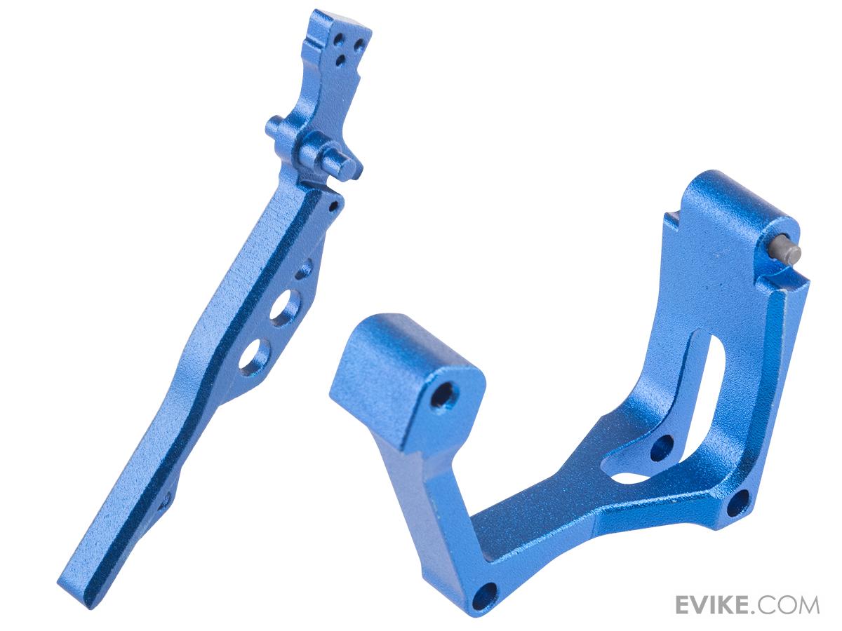 G&G "DressUp" CNC Machined Trigger Set for SSG1 AEG Rifles (Color