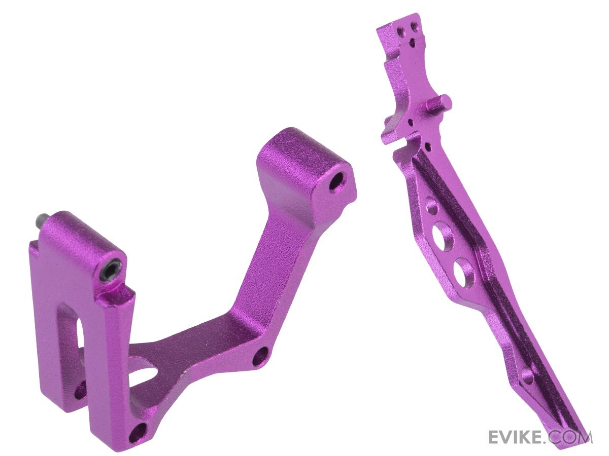 G&G "DressUp" CNC Machined Trigger Set for SSG1 AEG Rifles (Color