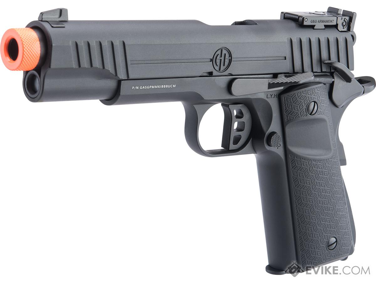 G&G GX45 MkI Gas Blowback Airsoft Pistol (Color: Black)