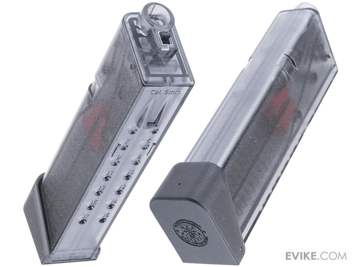 G&G FCCM Magazine for ARP9 / PCC9 Series Airsoft AEG SMGs (Color