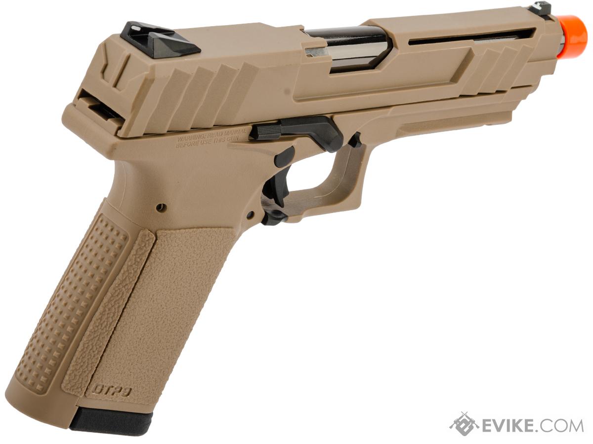 G&G GTP9 Gas Blowback Airsoft Pistol (Color: Desert), Airsoft Guns, Gas  Airsoft Pistols -  Airsoft Superstore