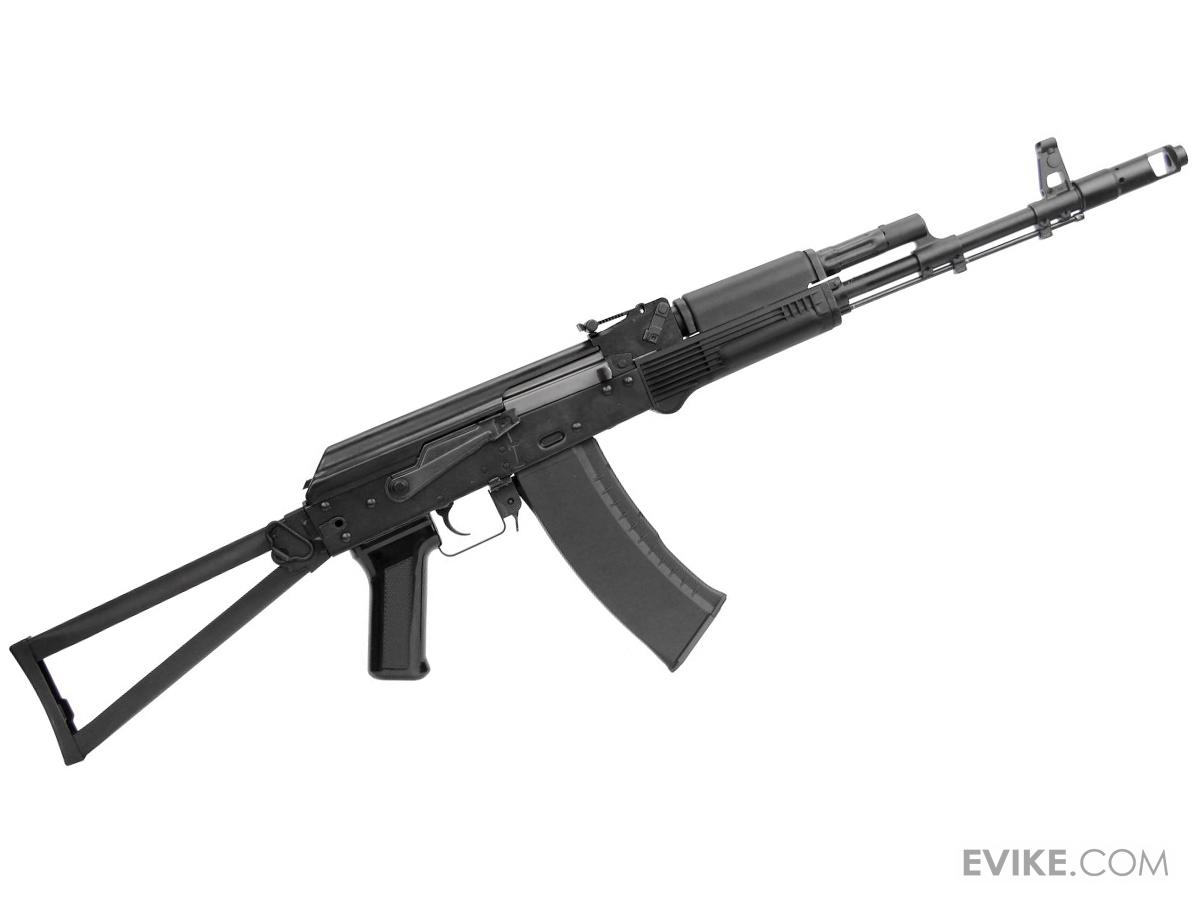 G&G GKSG74 Airsoft AEG Rifle w/ ETU MOSFET (Color: Black), Airsoft Guns ...