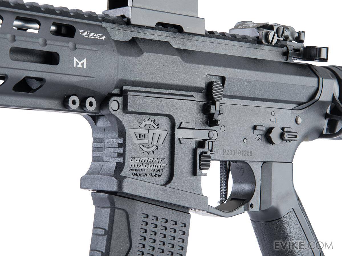 G&G CM16 "Predator" Airsoft AEG Rifle w/ MLOK Handguard (Color Black
