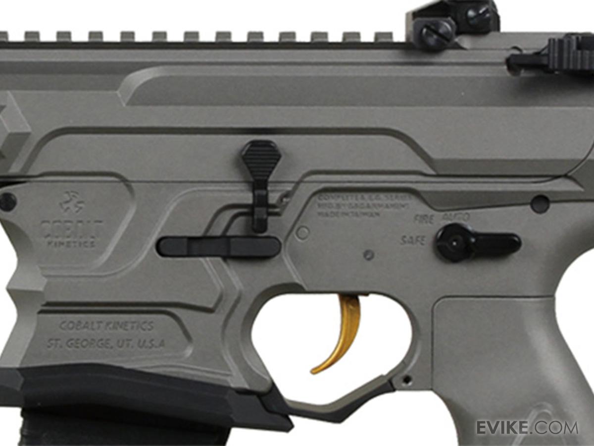 G&G Cobalt Licensed BAMF TEAM AR15 Airsoft AEG Training Rifle