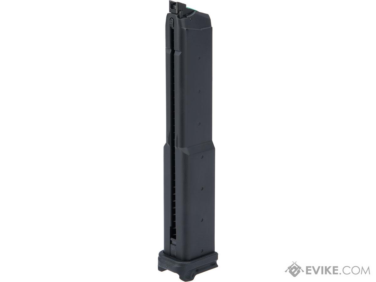 G&G Armament 50rd Hi-Cap Magazine for GTP9 / SMC-9 Series Airsoft GBB Guns