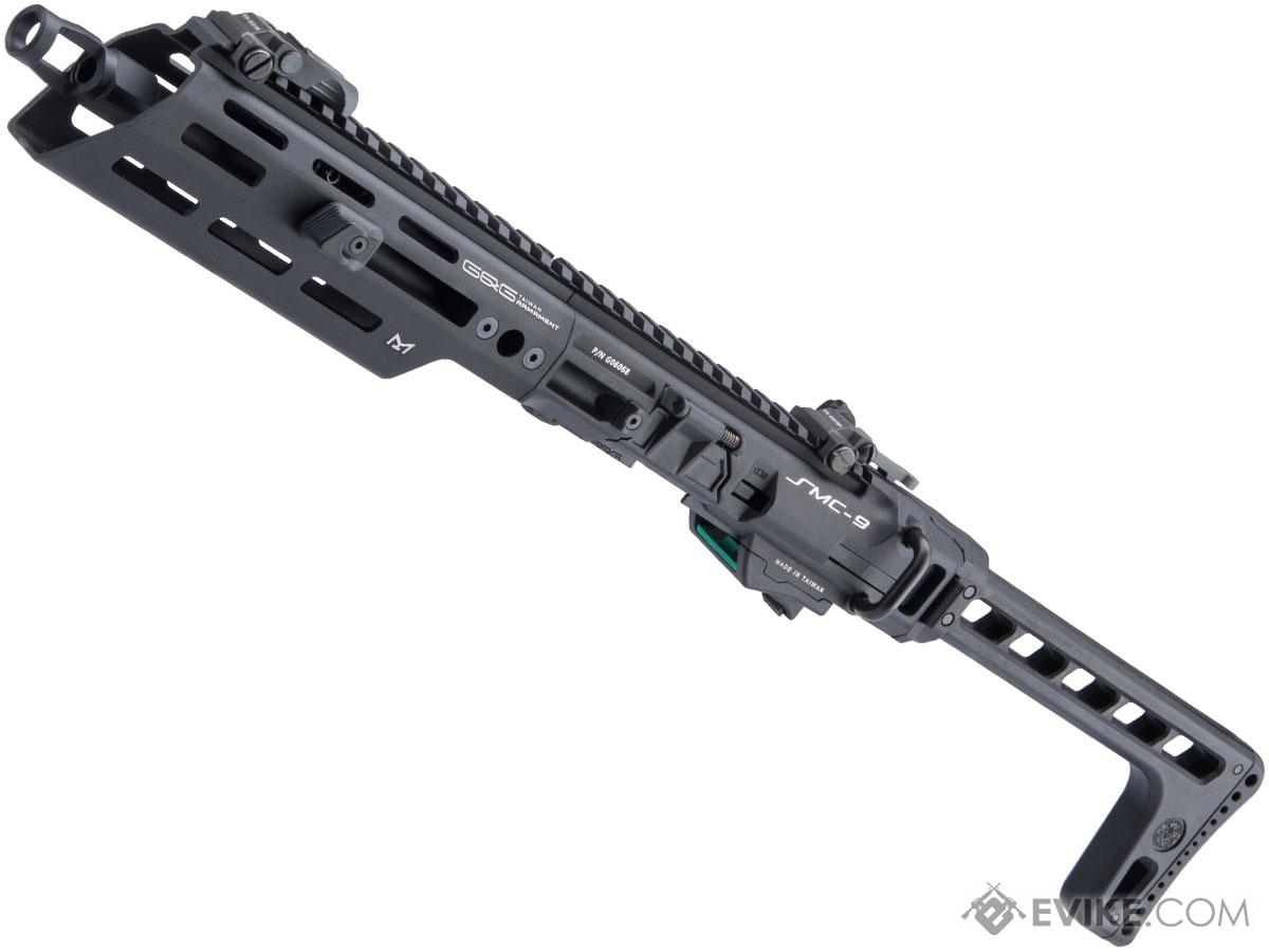 G&G Armament SMC-9 Gas Blowback Pistol Caliber Carbine Conversion Kit for GTP-9 Pistols (Model: EU Spec)