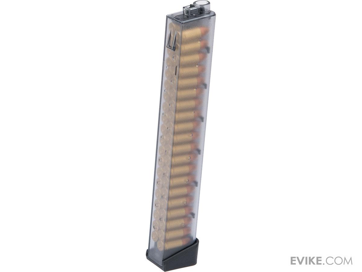 G&G ARP9 Translucent Polymer Airsoft AEG Magazine w/ Dummy Rounds