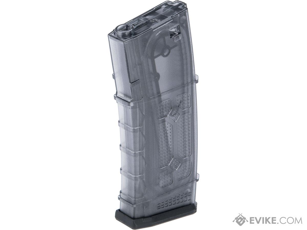 G&G Polymer 105rd Mid-Cap Magazine for M4 / M16 Series Airsoft AEG Rifles (Color: Translucent)