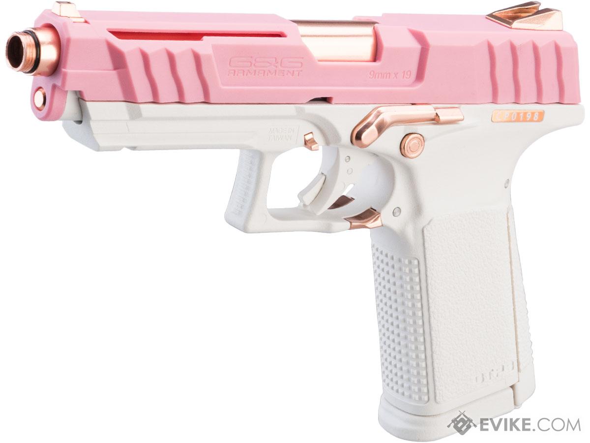 G&G GTP9 Gas Blowback Airsoft Pistol (Color: Rose Gold)