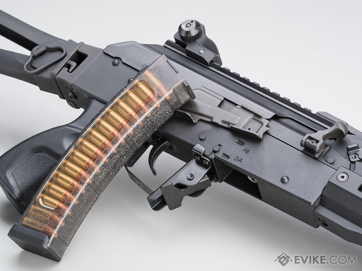 G&G PRK9 CQB AKStyled Airsoft AEG w/ ETU MOSFET (Model MLOK Folding