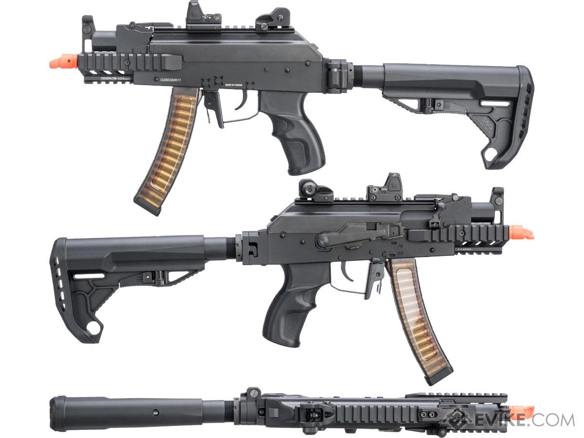 G&G PRK9 CQB AKStyled Airsoft AEG w/ ETU MOSFET (Model PDW