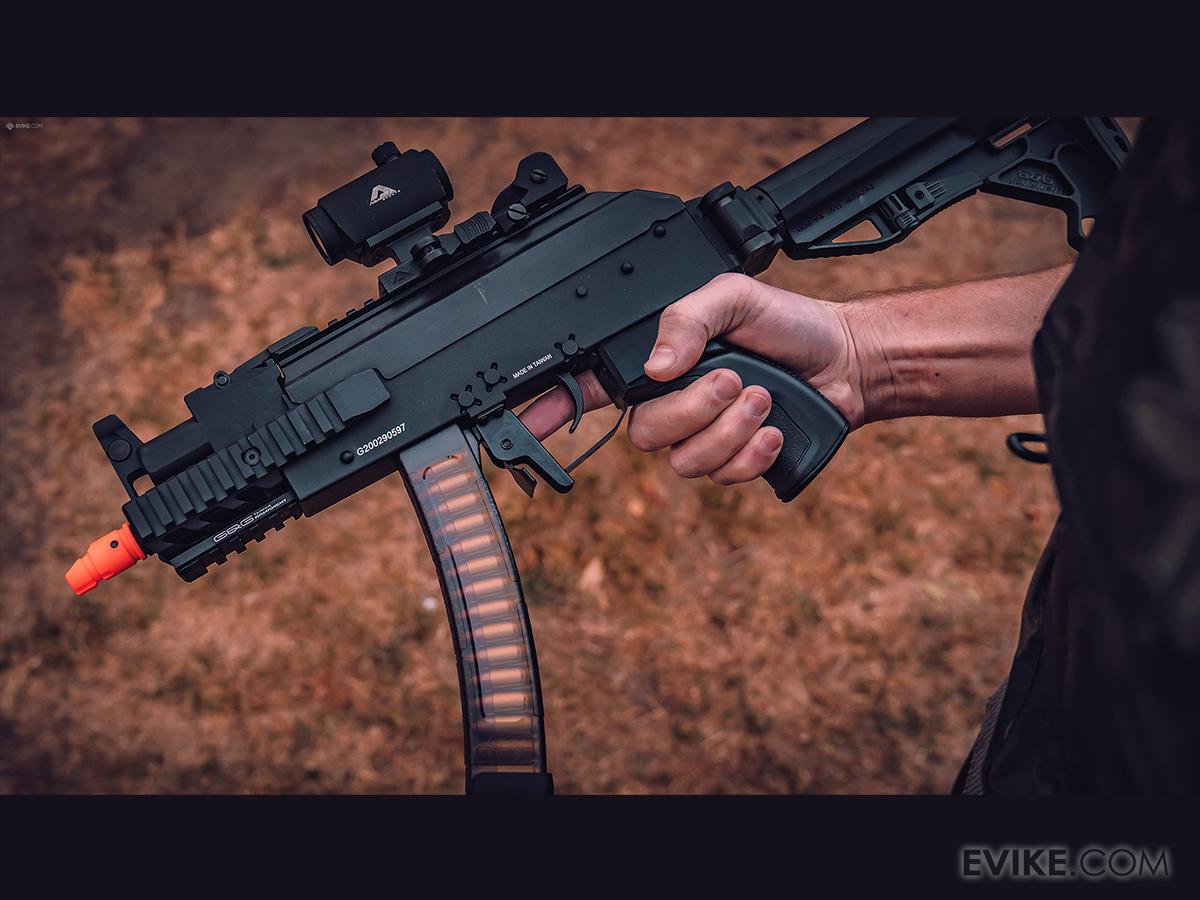 G&G PRK9 CQB AKStyled Airsoft AEG w/ ETU MOSFET (Model PDW