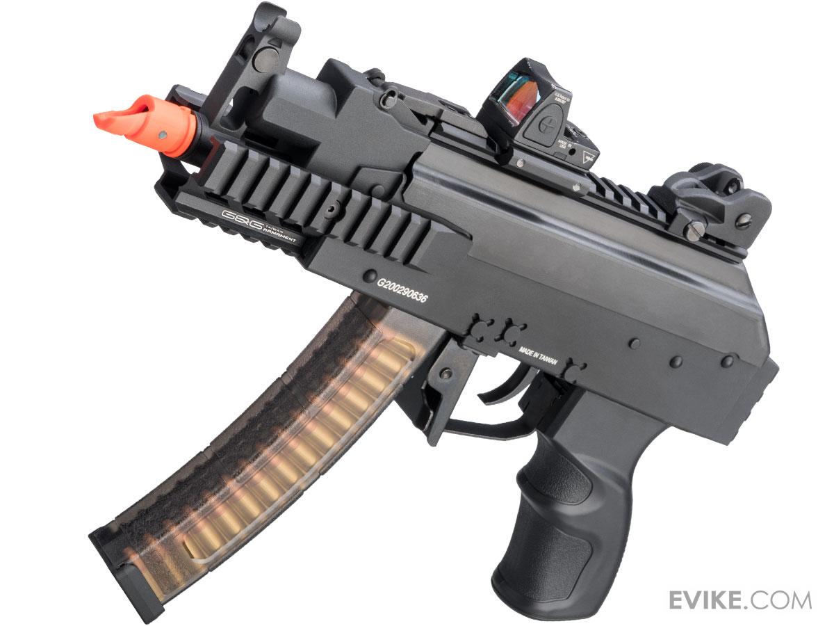 G&G PRK9 CQB AK-Styled Airsoft AEG w/ ETU MOSFET (Model: PDW)