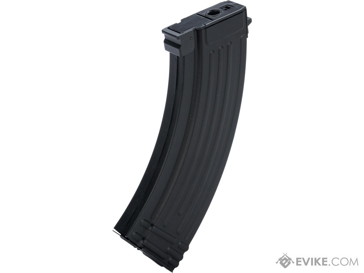 G&G 74 Type 600 Round Magazine For AK Series AEG (Color: Stamped Metal)