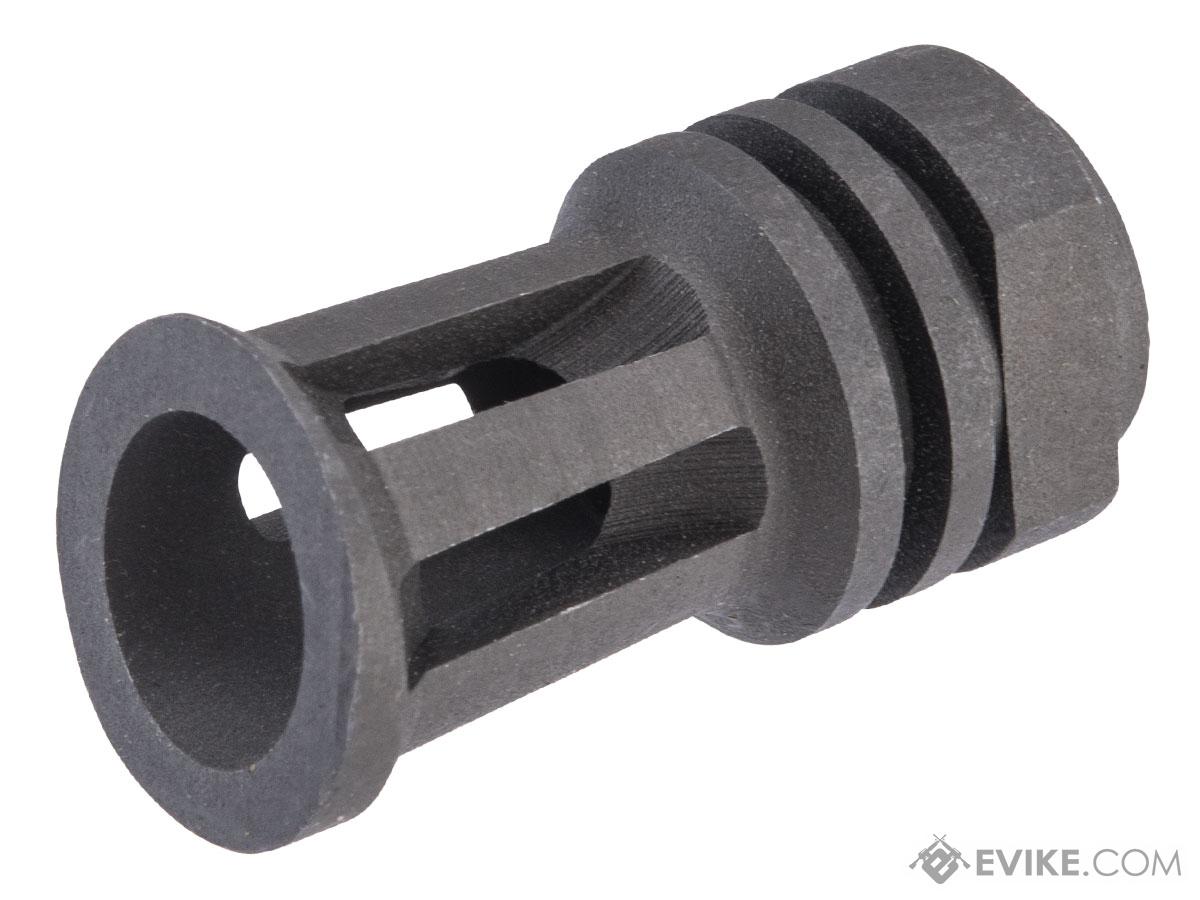G&G 14mm Negative Flash Hider for FN2000 Airsoft AEG Rifles (Model: Mil-Type)