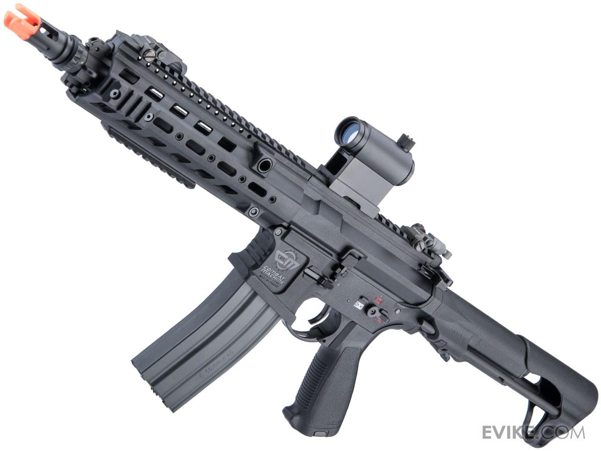 G&G CMF-16K HV Polymer Airsoft AEG Rifle w/ PDW Stock, Airsoft