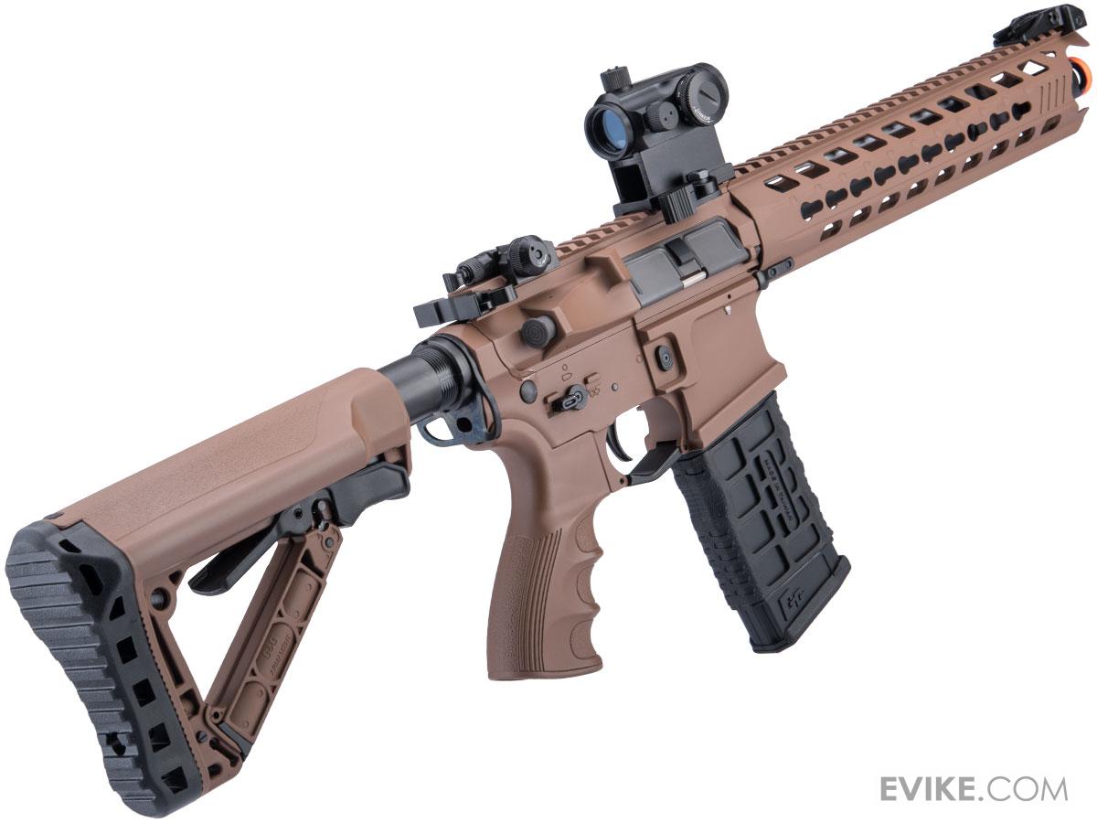 G&G GC16 "Predator" M4 Airsoft AEG Rifle with Keymod Rail (Package Coyote Brown / Gun Only