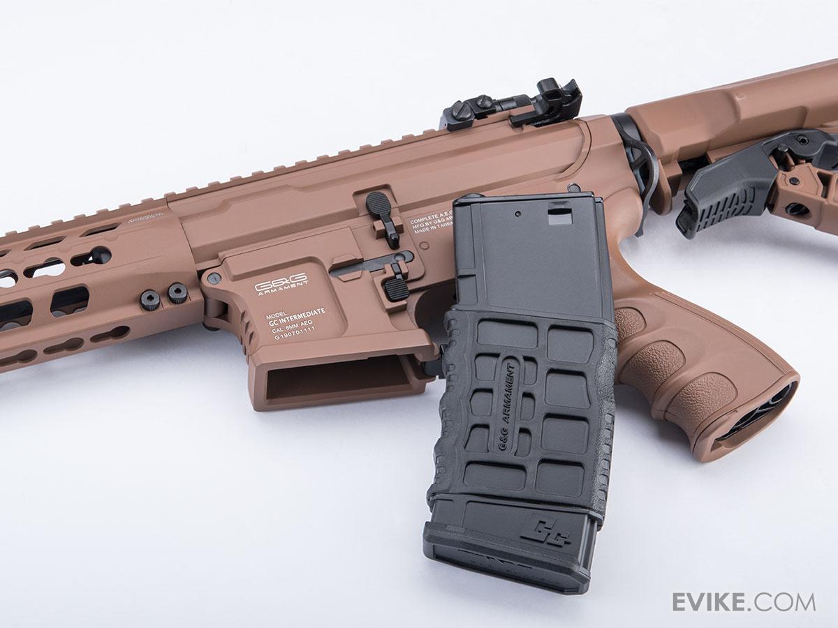 G&G GC16 "Predator" M4 Airsoft AEG Rifle with Keymod Rail (Package Coyote Brown / Gun Only