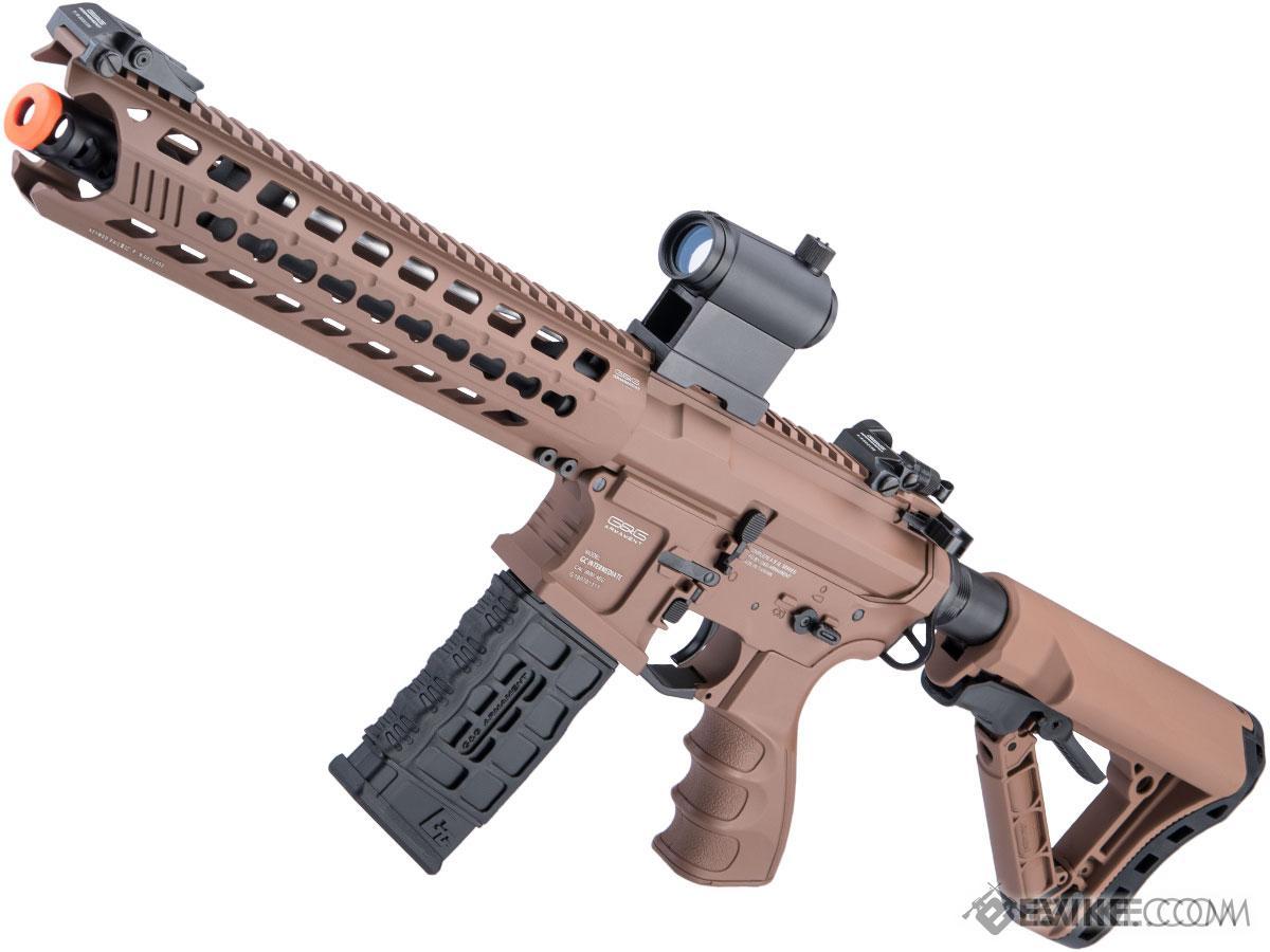 G&G GC16 "Predator" M4 Airsoft AEG Rifle with Keymod Rail (Package Coyote Brown / Gun Only