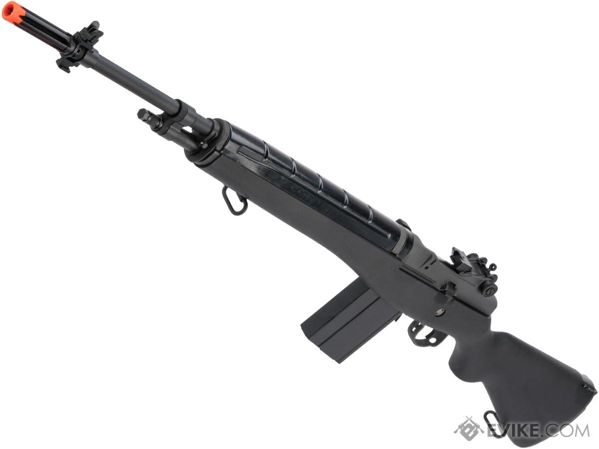 G&G M14 Full Size Airsoft AEG Rifle (Package: Black / Rifle Only)