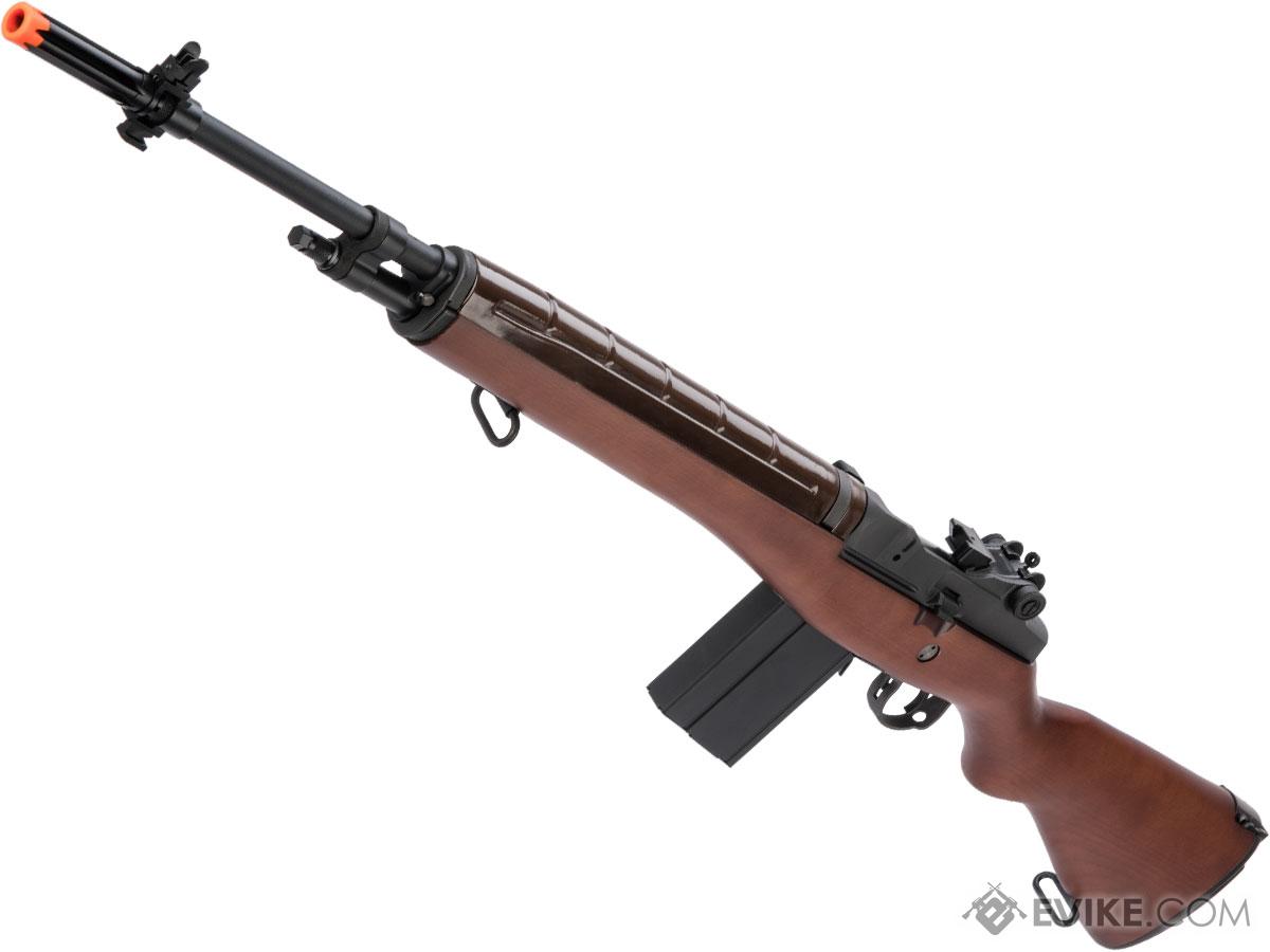 G&G Top Tech M14 w/ Imitation Wood Stock Airsoft AEG Rifle (Package: Rifle Only)
