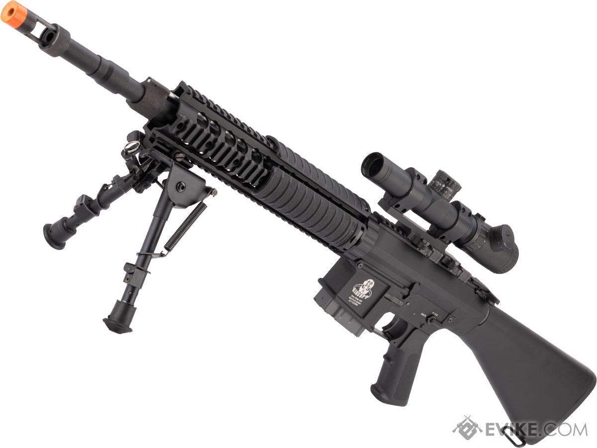 G&G Top Tech GR25 SPR Airsoft AEG Sniper Rifle (Package: Add 8.4v 1600mAh Battery + Charger + BBs)