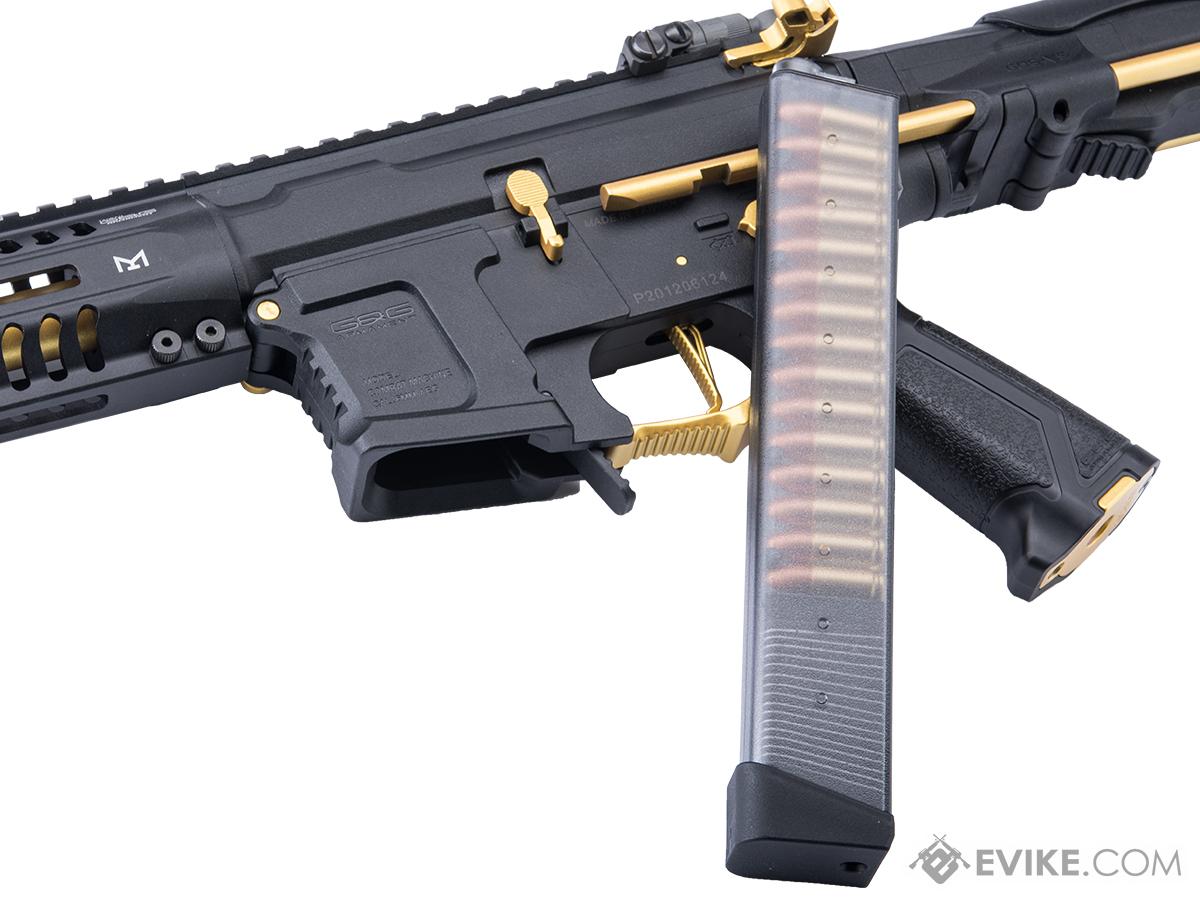 G&G CM16 ARP9 CQB Carbine Airsoft AEG (Model: Stealth Gold