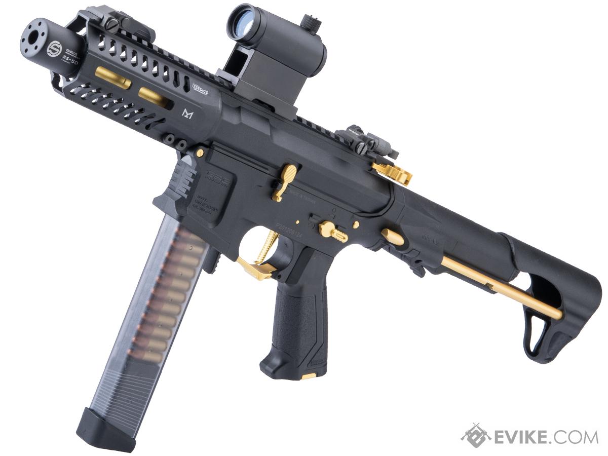 G&G CM16 ARP9 CQB Carbine Airsoft AEG (Package: Stealth Gold / Gun Only)