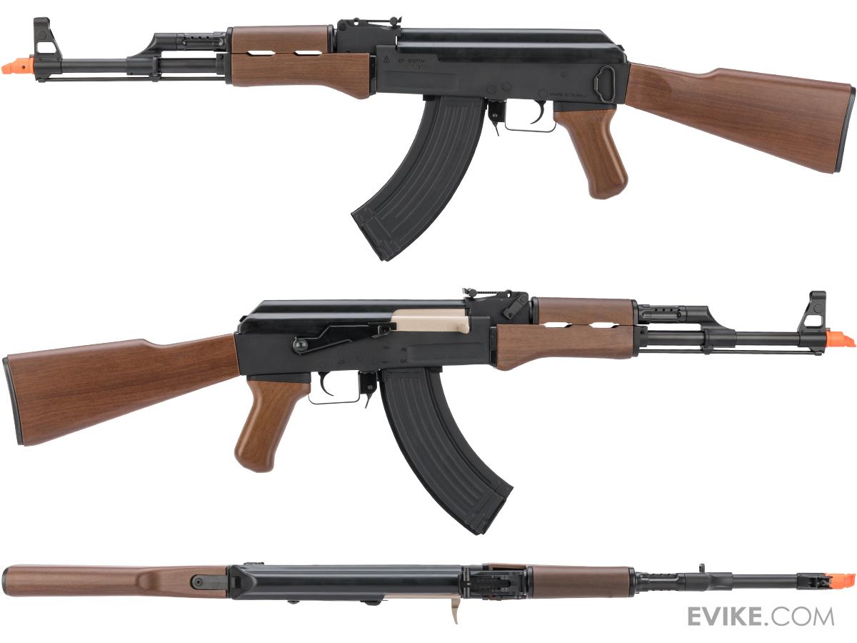 G&G Combat Machine Full Size AK47 RK47 Airsoft AEG Rifle w