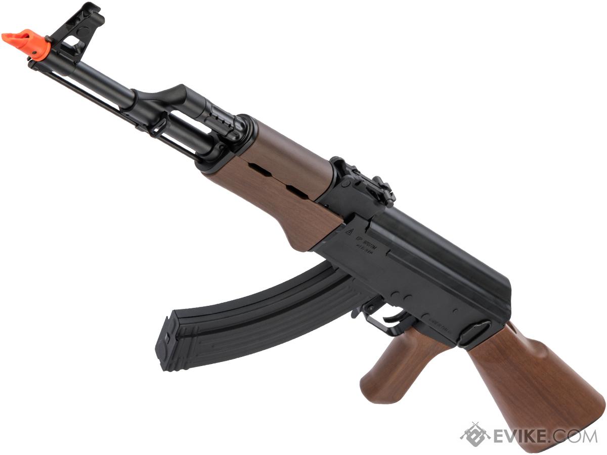 G&G Combat Machine Full Size AK47 RK47 Airsoft AEG Rifle w/ Imitation Wood (Package: Gun Only)