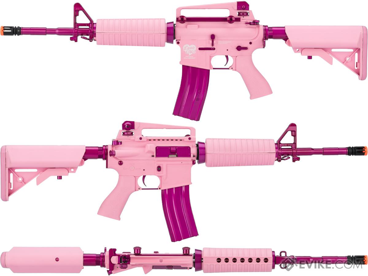 G&G M4 Carbine "Femme Fatale" Special Edition M4 Combat Machine Airsoft