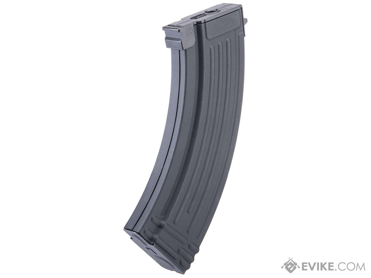 G&G 60rd Standard Metal Mid-Cap Magazine for RK and AK Series Airsoft AEGs