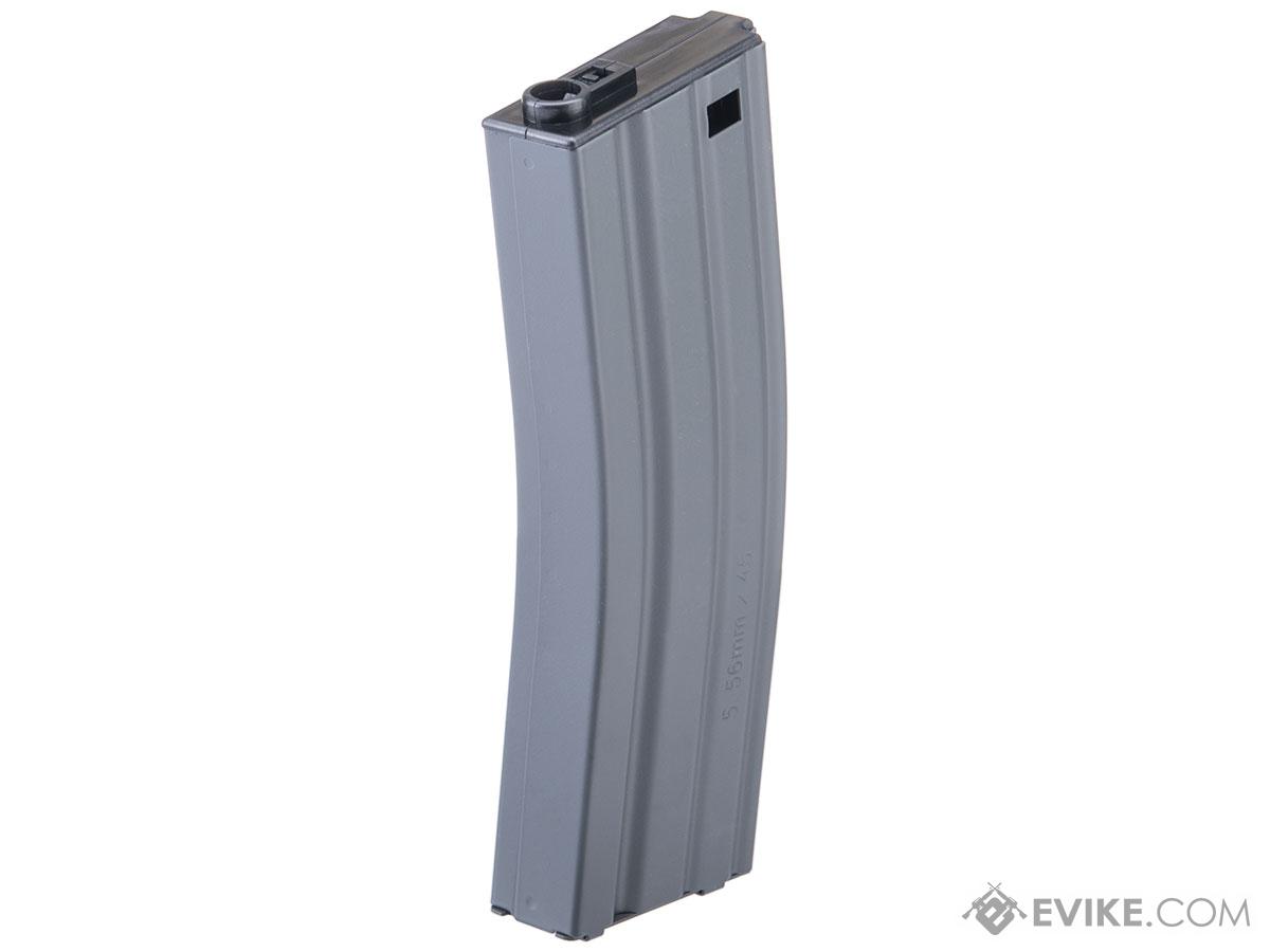 G&G Metal 79rd Mid-Cap Magazines for M4/M16 Series Airsoft AEG Rifles (Color: Grey / Single Magazine)