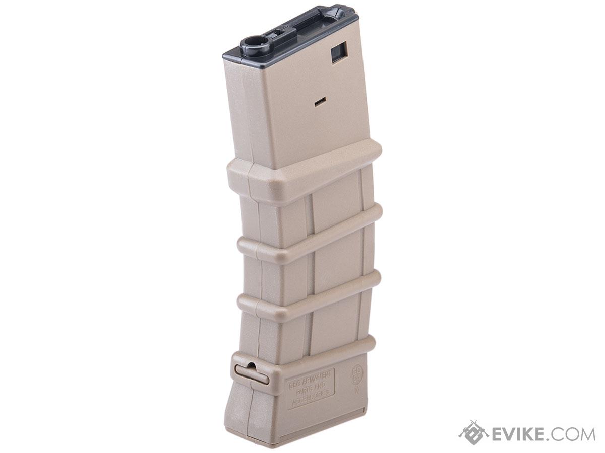 G&G 450rd Polymer Hi-Cap GR16 Magazine for M4 / M16 Series Airsoft AEG Rifles (Color: Desert Tan)