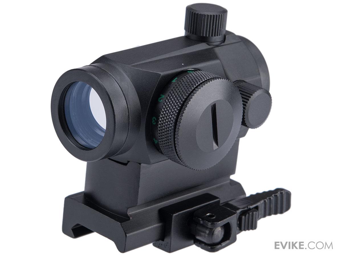 Lancer Tactical Micro Red Dot Sight with Riser Mount (Color: Red) - US  Airsoft, Inc.