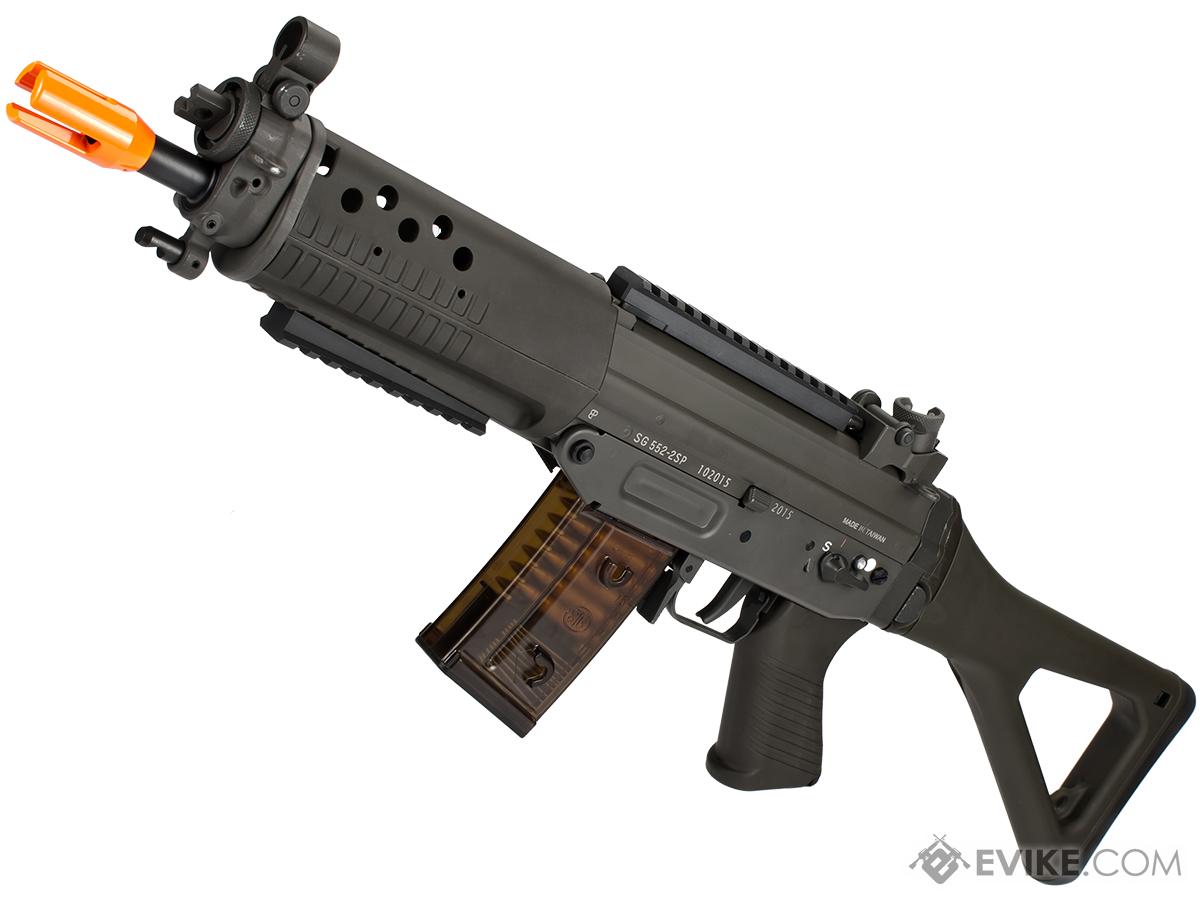 G&G Swiss Arms SIG Sauer Licensed SG552 Full Metal Airsoft AEG Rifle - (Package: Gun Only)