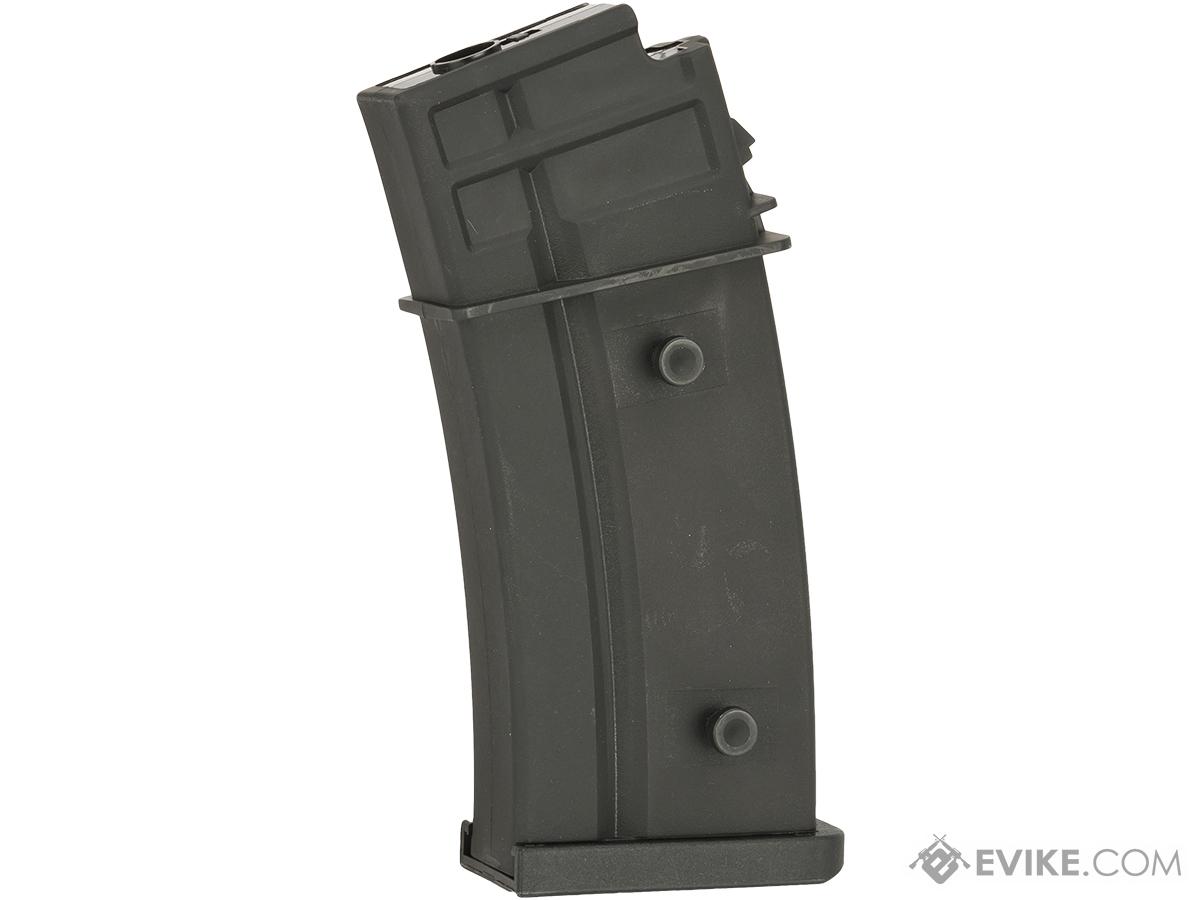 G&G 110rd Polymer Mid-cap Magazine for GEC36 / G36 Series Airsoft AEG Rifles