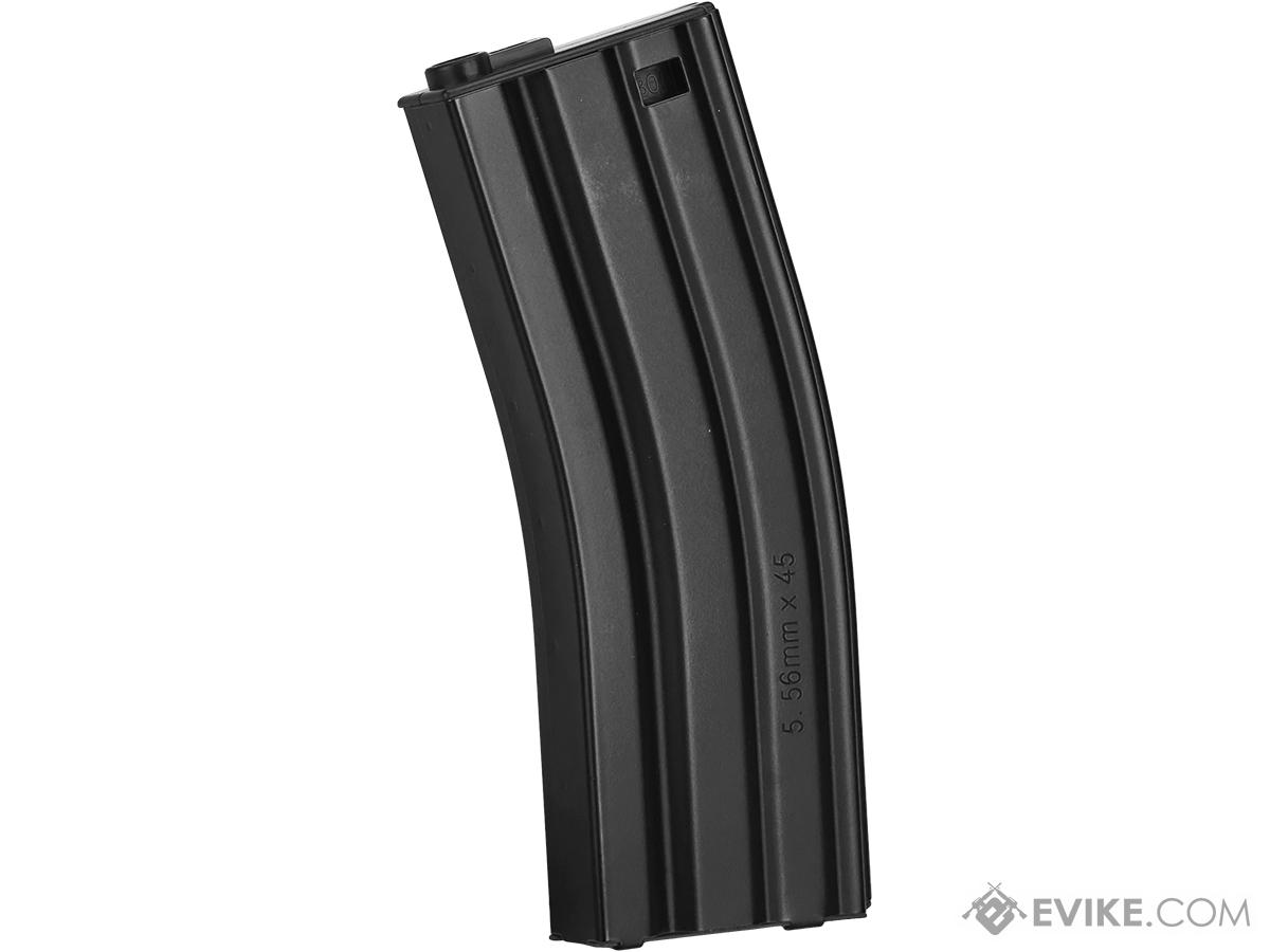 G&G Metal 30rd Real-Sim Magazine for M4/M16 Series Airsoft AEG Rifles (Color: Black)