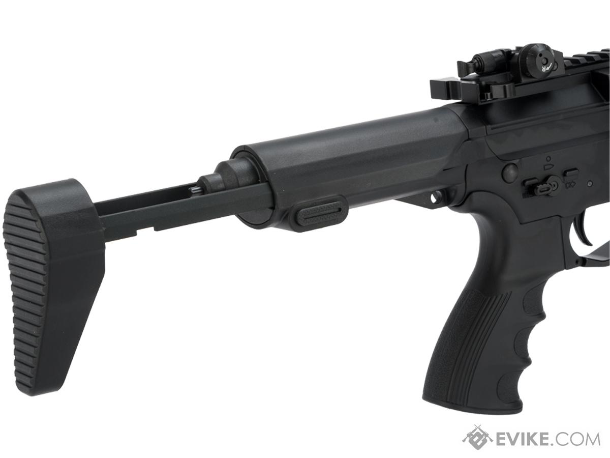 G&G PDW15 CQB M4 AEG Full Metal Airsoft Rifle (EGC-PDW-009-BNB-NCM)