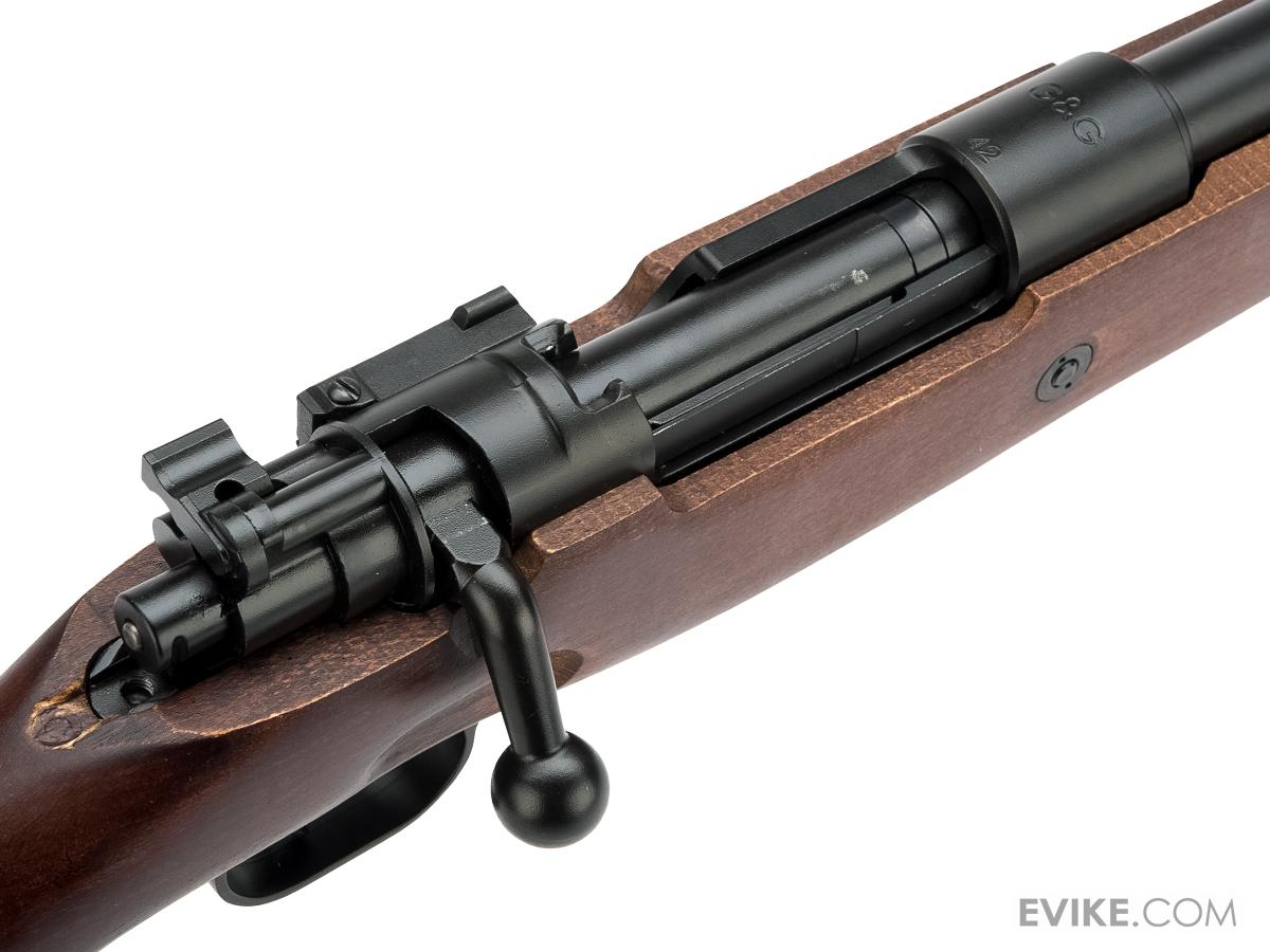 G&G Armament Gas Powered G980K Shell Ejecting Airsoft Rifle with Real