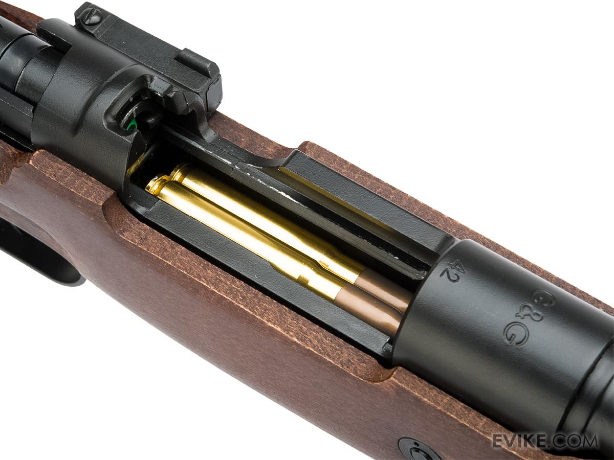 G&G Armament Gas Powered G980K Shell Ejecting Airsoft Rifle with Real