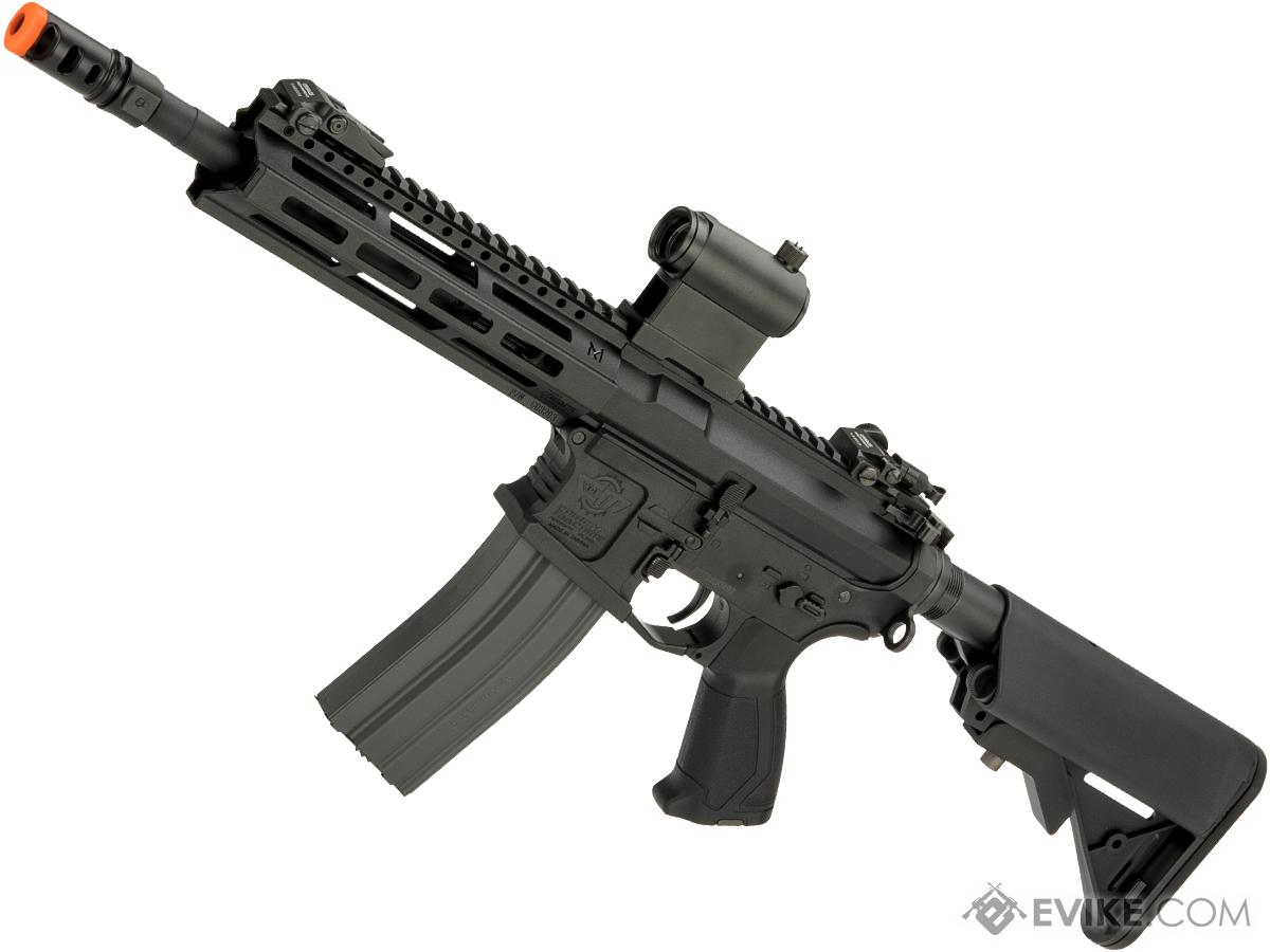 G&G CM16 Raider 2.0 Polymer Airsoft AEG with M-LOK Handguard (Color: Black / Gun Only / Tamiya Plug)