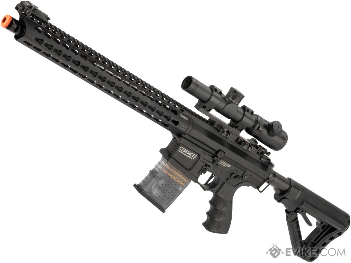 G&G TR16 MBR 308SR Full Metal Airsoft AEG with Keymod Handguard (Package: Gun Only)